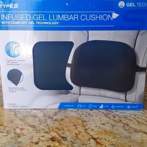 Infused Gel Lumbar cushion